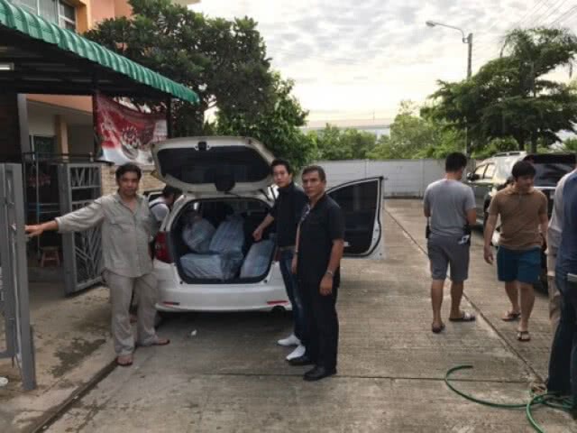 รวบแก๊งโจ๋รับจ้างขนยานรก ยึดยาบ้า4ล้านเม็ด-ไอซ์8กก.-ยาเค6กก.