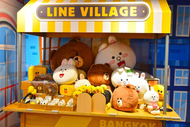Chic-in : เปิดแล้ว LINE Village Store สาขาแรกของเมืองไทย เดินหน้าเปิด LINE Village Bangkok ปลายปีนี้