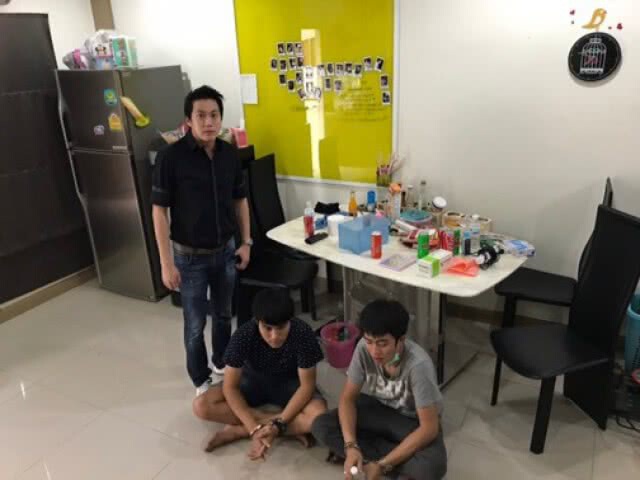 รวบแก๊งโจ๋รับจ้างขนยานรก ยึดยาบ้า4ล้านเม็ด-ไอซ์8กก.-ยาเค6กก.