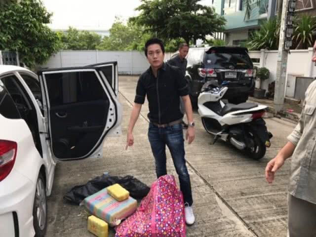 รวบแก๊งโจ๋รับจ้างขนยานรก ยึดยาบ้า4ล้านเม็ด-ไอซ์8กก.-ยาเค6กก.