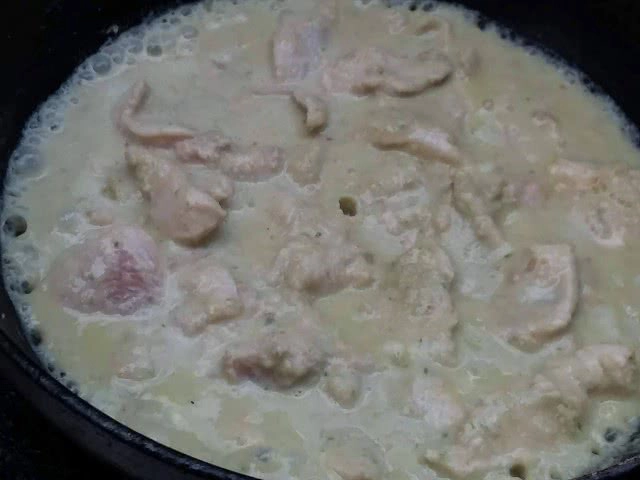 แกงเขียวหวานไก่ทุเรียน  สูตรพริกแกงแม่น้าคม เมนูผลไม้ตามฤดูกาล