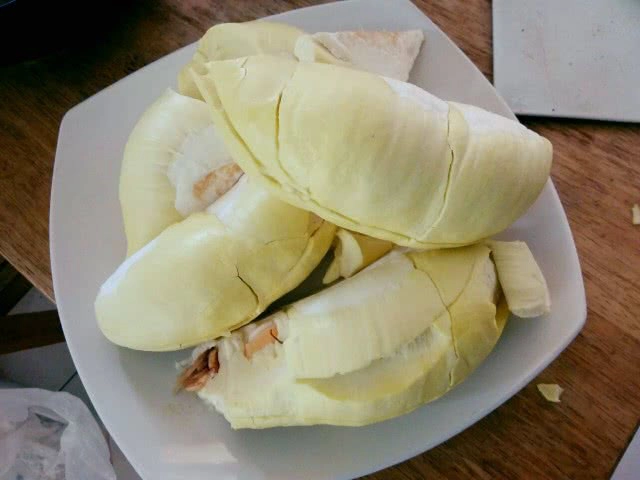 แกงเขียวหวานไก่ทุเรียน  สูตรพริกแกงแม่น้าคม เมนูผลไม้ตามฤดูกาล