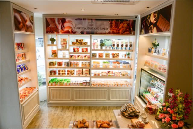 ร้านเอส แอนด์ พี ไทยเรสเตอรองต์ แอนด์ เบเกอรี่ เปิดสาขาใหม่ ณ กรุงกัมพูชา สาขาสมเด็จปาน อเวนิว