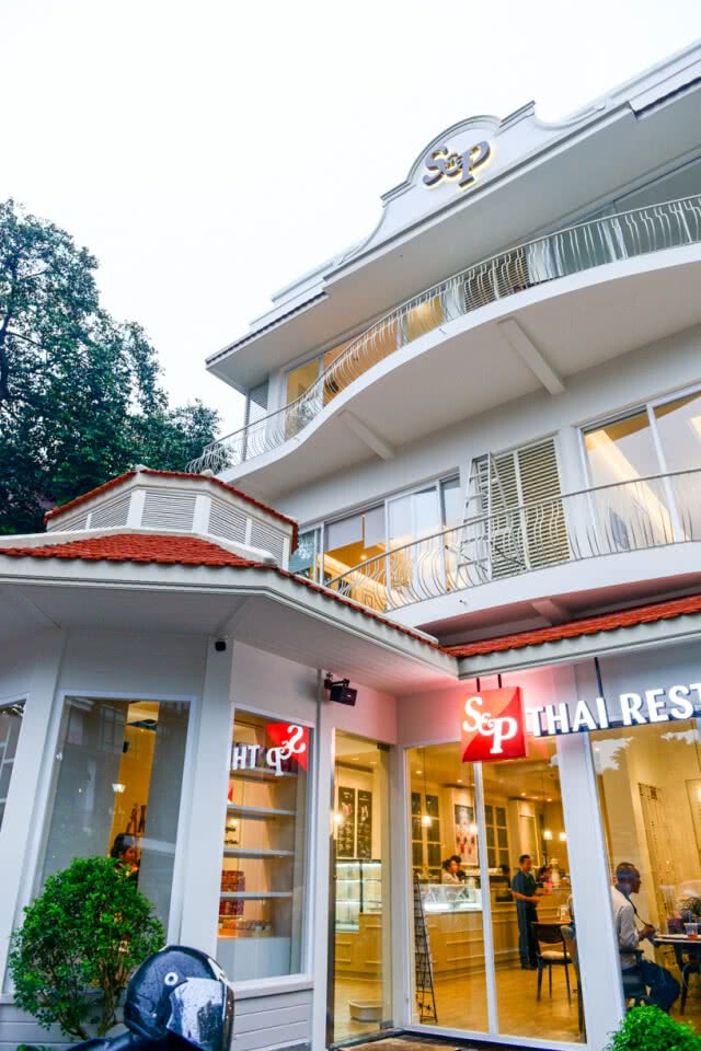 ร้านเอส แอนด์ พี ไทยเรสเตอรองต์ แอนด์ เบเกอรี่ เปิดสาขาใหม่ ณ กรุงกัมพูชา สาขาสมเด็จปาน อเวนิว