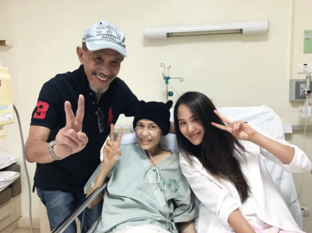 "ปันปัน" โพสต์ภาพล่าสุด "แม่แหวน ฐิติมา"