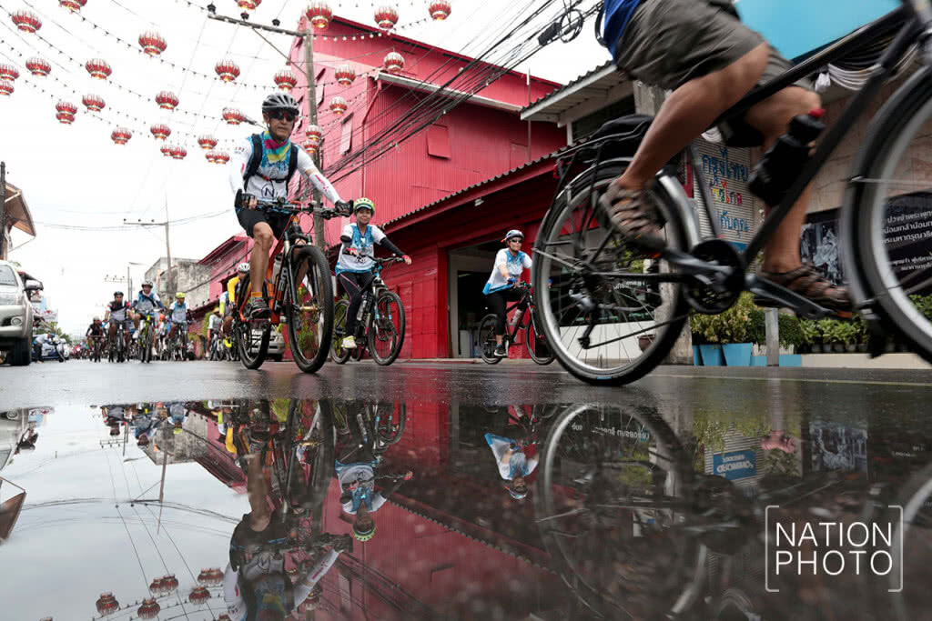 Nation Bike : ปั่นเมืองกีฬา สงขลาสองเล Nation Bike : ปั่นเมืองกีฬา สงขลาสองเล