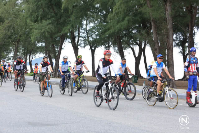 Nation Bike Thailand 2017 : ปั่นเมืองกีฬา สงขลาสองเล