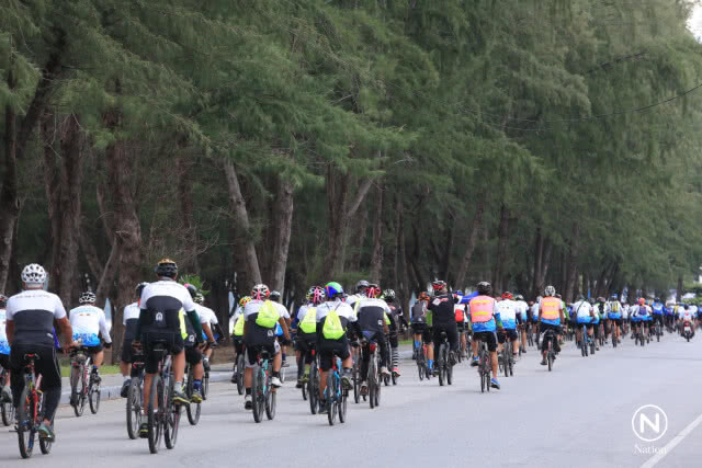 Nation Bike Thailand 2017 : ปั่นเมืองกีฬา สงขลาสองเล