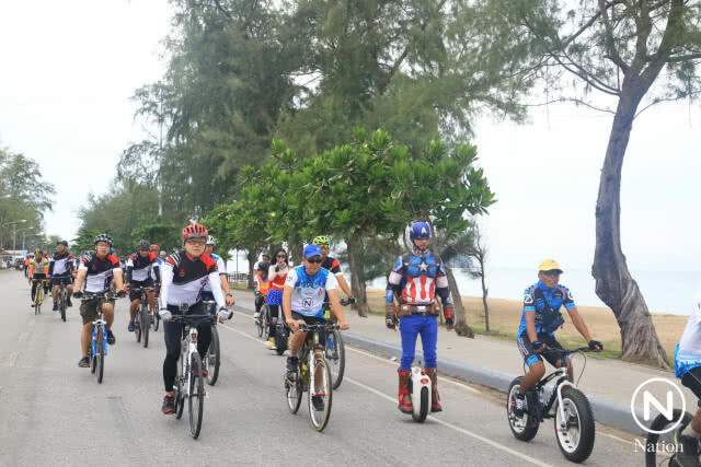 Nation Bike Thailand 2017 : ปั่นเมืองกีฬา สงขลาสองเล