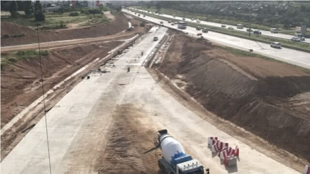 เบี่ยงจราจร สร้างทางแยกต่างระดับมาบประชัน 26 มิ.ย. 60