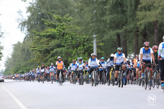 Nation Bike Thailand 2017 : ปั่นเมืองกีฬา สงขลาสองเล