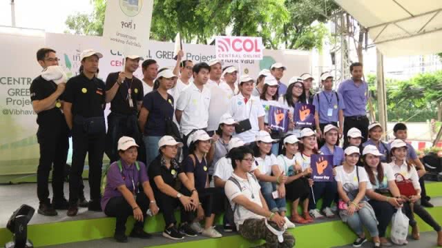 กลุ่มเซ็นทรัลดำเนินโครงการเรียนรู้สู่การลงมือทำตามแนวพระราชดำริด้วยกิจกรรมสร้างสรรค์