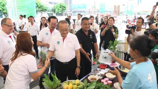 กลุ่มเซ็นทรัลดำเนินโครงการเรียนรู้สู่การลงมือทำตามแนวพระราชดำริด้วยกิจกรรมสร้างสรรค์