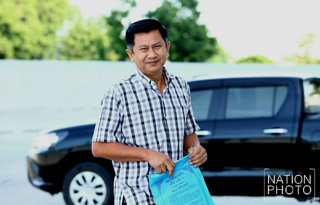 นายก อบต.บ้านใหม่ รายงานตัวต่อศาลอาญาทุจริตฯ คดีรับรองเอกสารอันเป็นเท็จ นายก อบต.บ้านใหม่ รายงานตัวต่อศาลอาญาทุจริตฯ คดีรับรองเอกสารอันเป็นเท็จ
