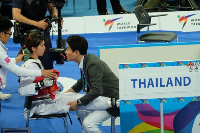 "น้องเทนนิส" พ่ายเซอร์เบีย ชวดแชมป์เทควันโดโลก