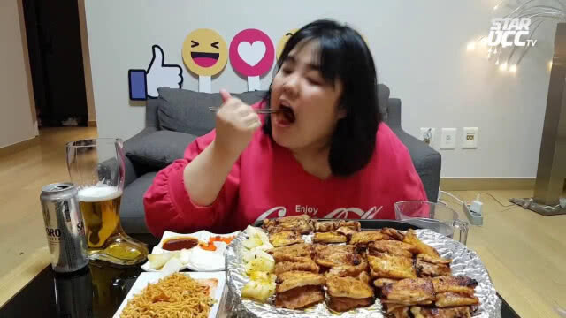 มาไทยอีกแล้ว "ยาง ซูบิน" เจ้าแม่นักกินแดนกิมจิ