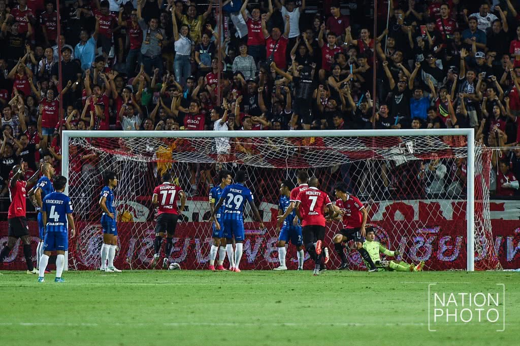 แฟนกิเลนเฮลั่น กิเลนผยอง พลิกชนะ ฉลามชล 3-1