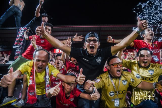 แฟนกิเลนเฮลั่น กิเลนผยอง พลิกชนะ ฉลามชล 3-1