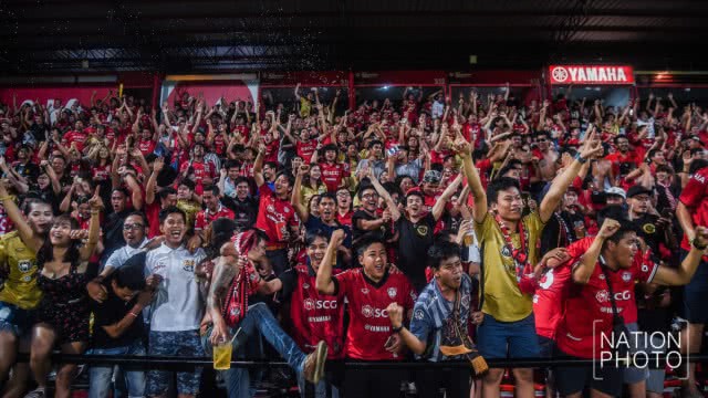 แฟนกิเลนเฮลั่น กิเลนผยอง พลิกชนะ ฉลามชล 3-1