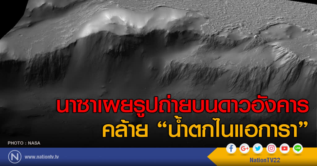 นาซาเผยรูปถ่าย "น้ำตกไนแอการา" บนดาวอังคาร
คล้าย "น้ำตกไนแอการา" นาซาเผยรูปถ่าย "น้ำตกไนแอการา" บนดาวอังคาร
คล้าย "น้ำตกไนแอการา"