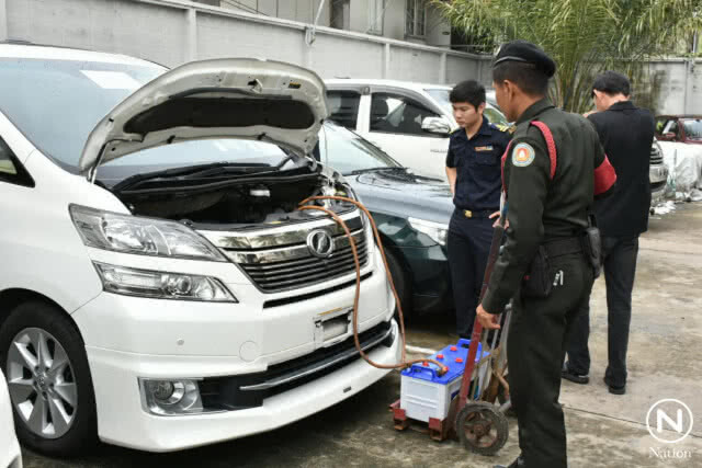 กรมศุลกากร ส่งมอบรถยนต์ที่ถูกโจรกรรมให้มาเลเซีย