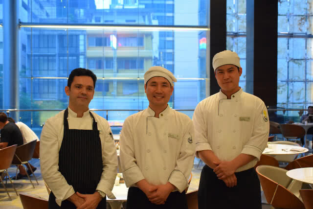 ห้องอาหาร Latest Recipeโรงแรม Le Méridien Bangkok​ สุรวงศ์ พิเศษธีมอาหารเกาหลี "TASTE OF KOREA"