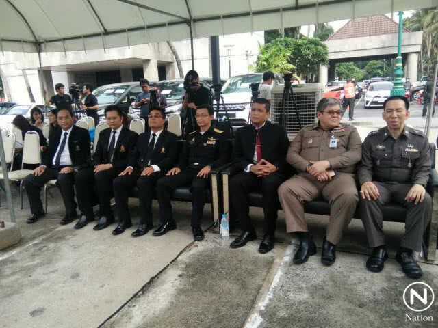 กรมศุลกากร ส่งมอบรถยนต์ที่ถูกโจรกรรมให้มาเลเซีย