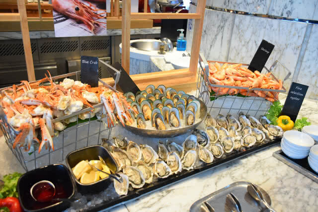 ห้องอาหาร Latest Recipeโรงแรม Le Méridien Bangkok​ สุรวงศ์ พิเศษธีมอาหารเกาหลี "TASTE OF KOREA"