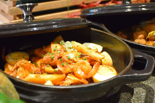 ห้องอาหาร Latest Recipeโรงแรม Le Méridien Bangkok​ สุรวงศ์ พิเศษธีมอาหารเกาหลี "TASTE OF KOREA"