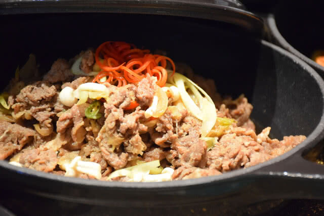 ห้องอาหาร Latest Recipeโรงแรม Le Méridien Bangkok​ สุรวงศ์ พิเศษธีมอาหารเกาหลี "TASTE OF KOREA"