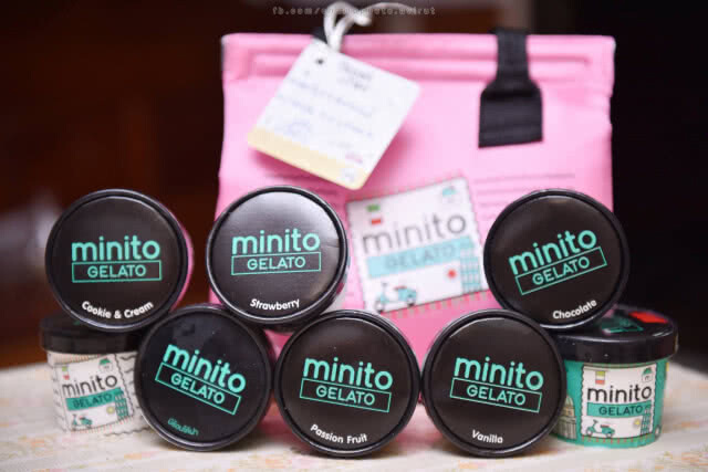เปิดตัว ไอศกรีม Minito Gelato ของสาวสวย น้องมิ้น ชาลิดา พบปะพูดคุยกับ Blogger สายอาหาร