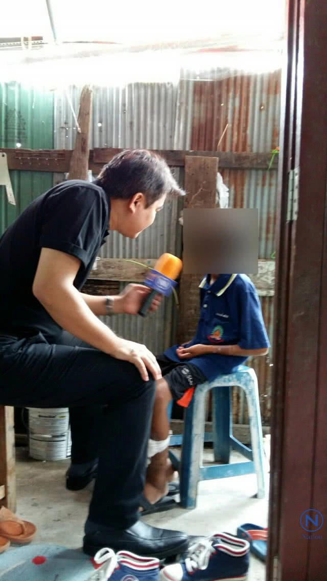 พ่อ-แม่ เด็ก 11 ปี ที่มีปัญหา ลั่น!! 
ไม่ให้ลูกชายไปสถานสงเคราะห์  
ขอดูแลพฤติกรรมของลูกไปก่อน