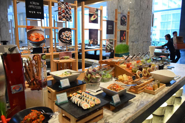 ห้องอาหาร Latest Recipeโรงแรม Le Méridien Bangkok​ สุรวงศ์ พิเศษธีมอาหารเกาหลี "TASTE OF KOREA"