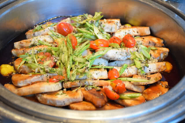ห้องอาหาร Latest Recipeโรงแรม Le Méridien Bangkok​ สุรวงศ์ พิเศษธีมอาหารเกาหลี "TASTE OF KOREA"
