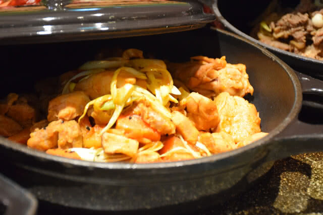 ห้องอาหาร Latest Recipeโรงแรม Le Méridien Bangkok​ สุรวงศ์ พิเศษธีมอาหารเกาหลี "TASTE OF KOREA"