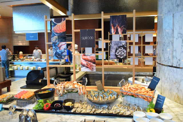 ห้องอาหาร Latest Recipeโรงแรม Le Méridien Bangkok​ สุรวงศ์ พิเศษธีมอาหารเกาหลี "TASTE OF KOREA"