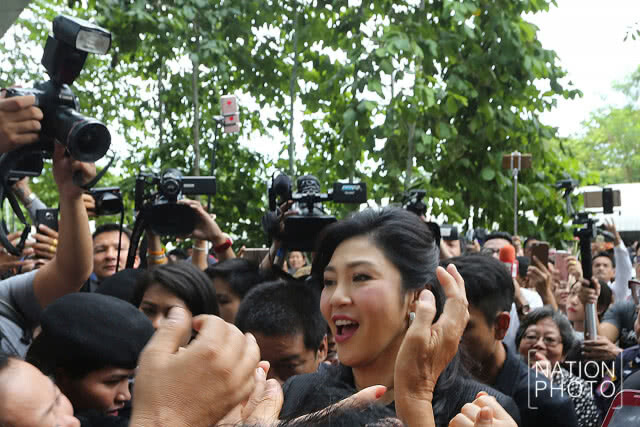 "ยิ่งลักษณ์" สู้ไม่ถอยคดีจำนำข้าว ลุ้นร้องศาลเผชิญสืบโรงสีข้าวอ่างทอง