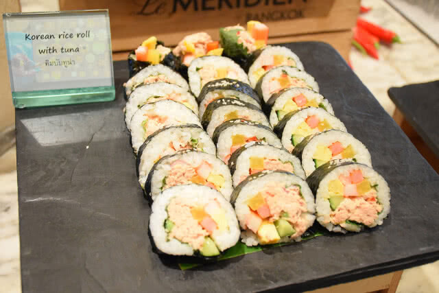 ห้องอาหาร Latest Recipeโรงแรม Le Méridien Bangkok​ สุรวงศ์ พิเศษธีมอาหารเกาหลี "TASTE OF KOREA"