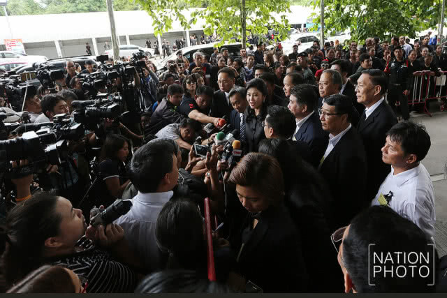 "ยิ่งลักษณ์" สู้ไม่ถอยคดีจำนำข้าว ลุ้นร้องศาลเผชิญสืบโรงสีข้าวอ่างทอง