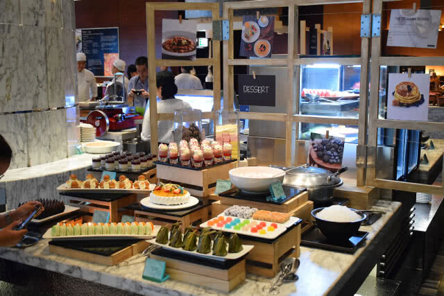 ห้องอาหาร Latest Recipeโรงแรม Le Méridien Bangkok​ สุรวงศ์ พิเศษธีมอาหารเกาหลี "TASTE OF KOREA"
