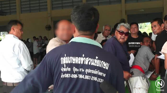 สท.ฉุน! ชกหน้าชาวบ้าน ถูกทวงถามงบช่วยน้ำท่วมลูกบ้าน