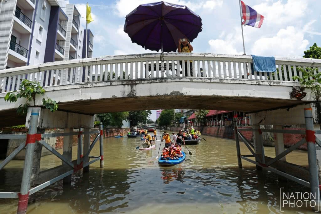 รักษ์คลองบางลำพู ฟื้นคูพระนคร รักษ์คลองบางลำพู ฟื้นคูพระนคร