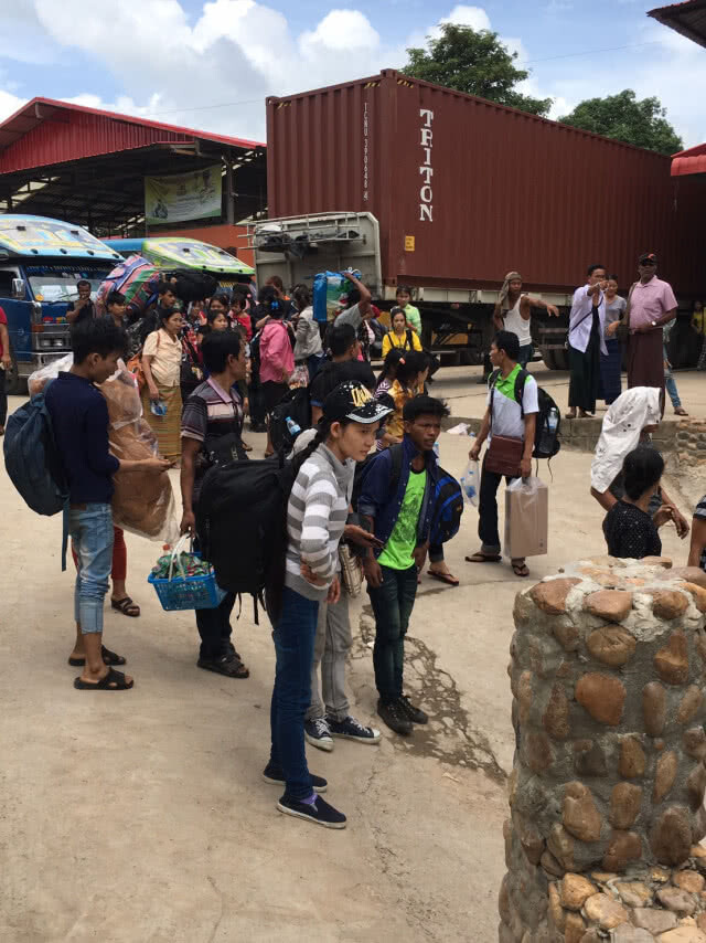 ตากจัดพื้นที่รองรับแรงงานเมียนมาร์ ถูกลอยแพนับหมื่น