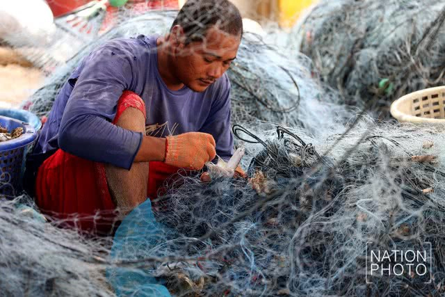 จับปูในบ้านปลา
วิถีประมงพื้นบ้าน ชายแดนใต้