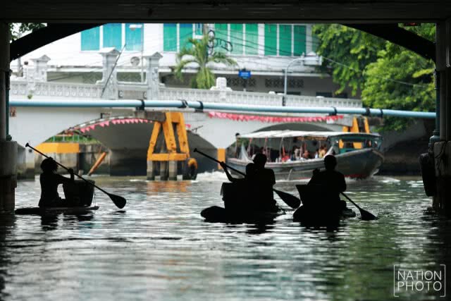 รักษ์คลองบางลำพู ฟื้นคูพระนคร