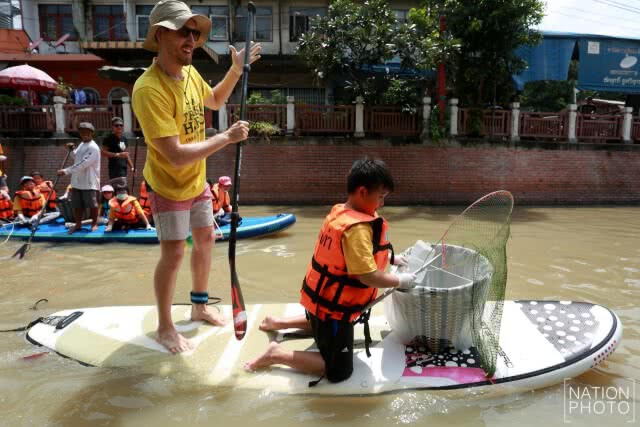 รักษ์คลองบางลำพู ฟื้นคูพระนคร