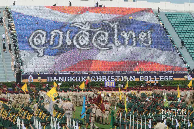 พระองค์โสม เสด็จแทนพระองค์ ในพิธีทบทวนคำปฏิญาณและสวนสนามลูกเสือ