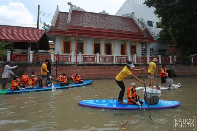 รักษ์คลองบางลำพู ฟื้นคูพระนคร