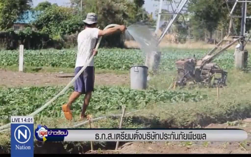 ธ.ก.ส.เตรียมตั้งบริษัทประกันภัยพืชผล ธ.ก.ส.เตรียมตั้งบริษัทประกันภัยพืชผล