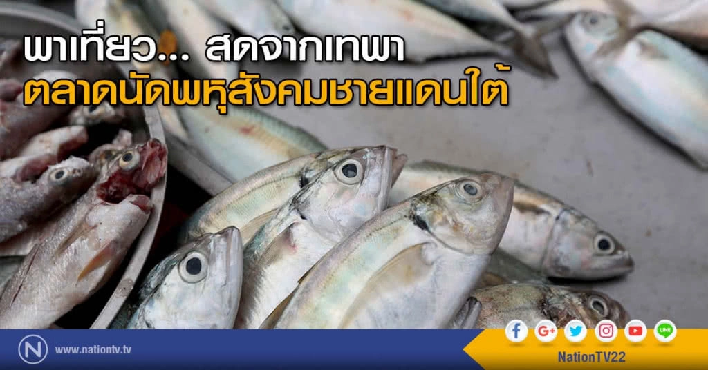 พาเที่ยว... สดจากเทพา
ตลาดนัดพหุสังคมชายแดนใต้